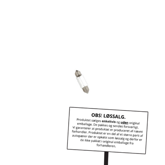 Narva Autopære Pinolpære 5W 12V SV8.5