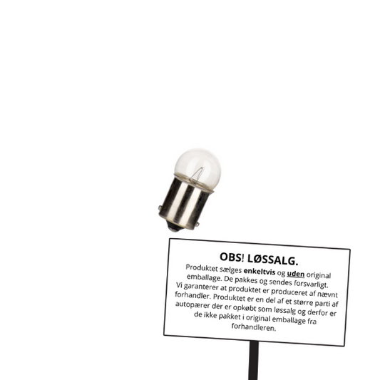 Shinko Autopære 5W 12V BA15s