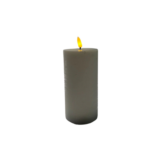 Kongsøre LED Bloklys Hvid 15cm