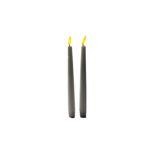 Kongsøre LED Stearinlys Hvid 25cm