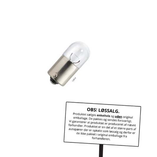 Shinko Autopære 10W 12V BA15s