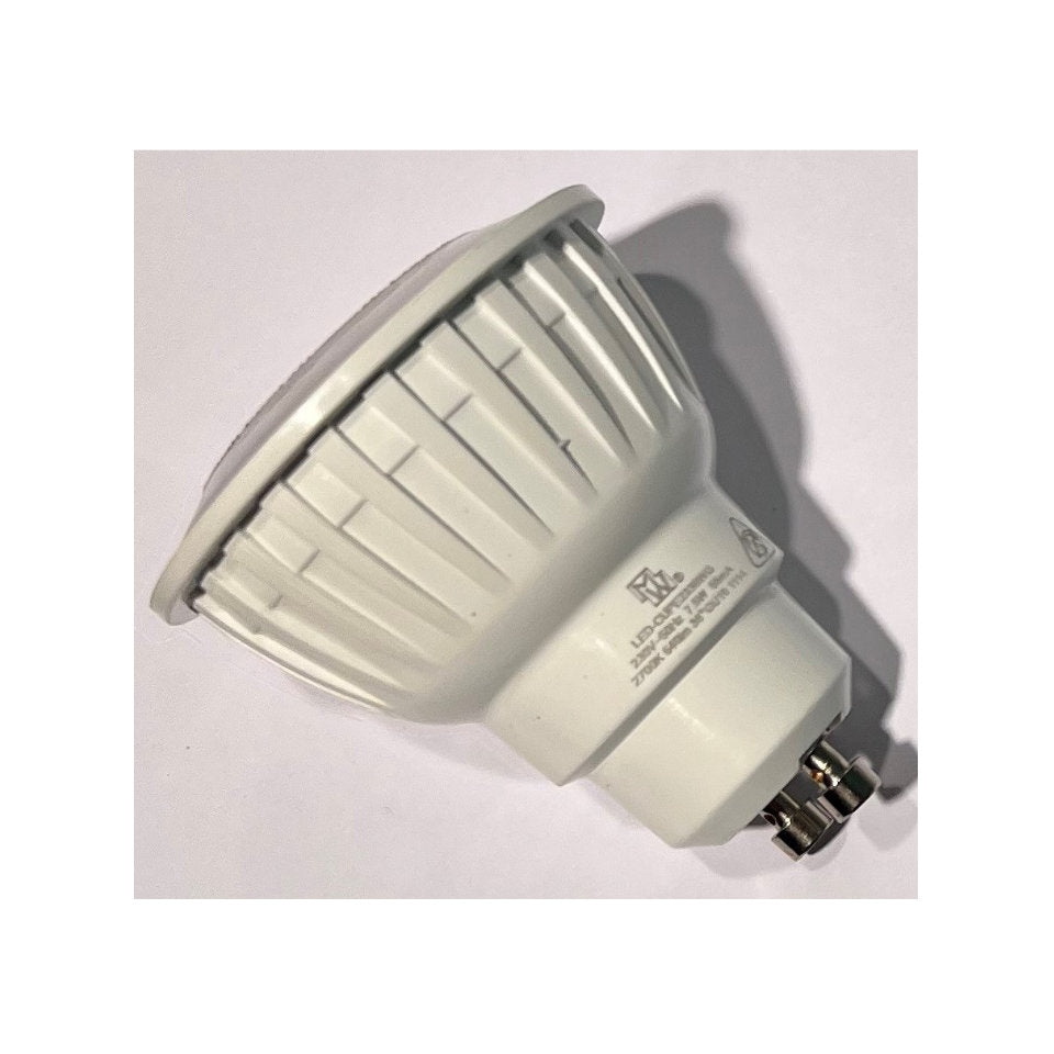 Minwa LED GU10 7,5W(50W) 827 540lm 38° Hvid