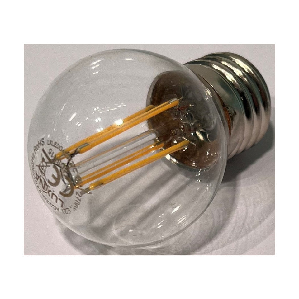 Luxna LED Kronepære 3W(30W) 827 330lm Klar E27