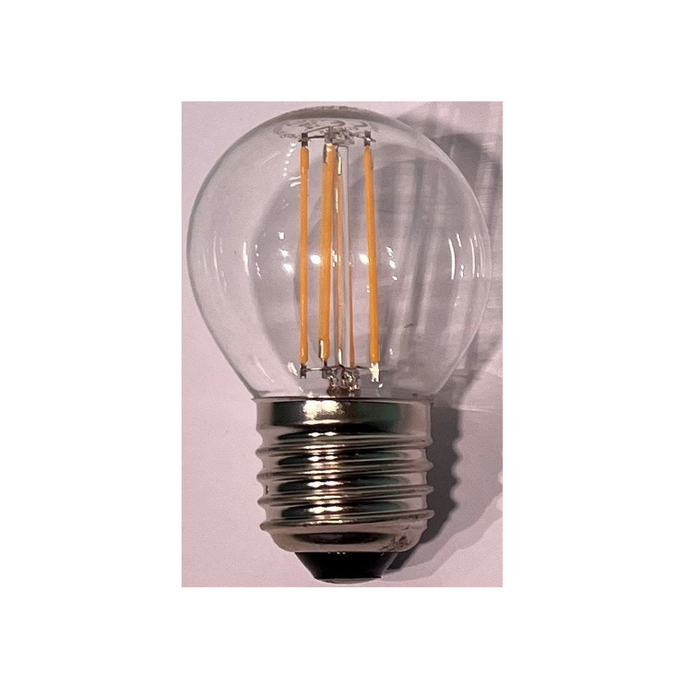 Luxna LED Kronepære 3W(30W) 827 330lm Klar E27