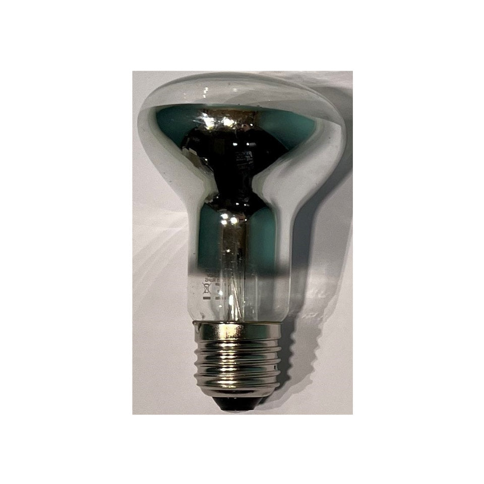 Luxna LED Reflektorpære R63 4W(60W) 827 340lm 130° Sølv E27