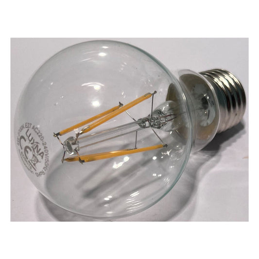 Luxna LED Standardpære 5W(50W) 827 620lm Klar E27