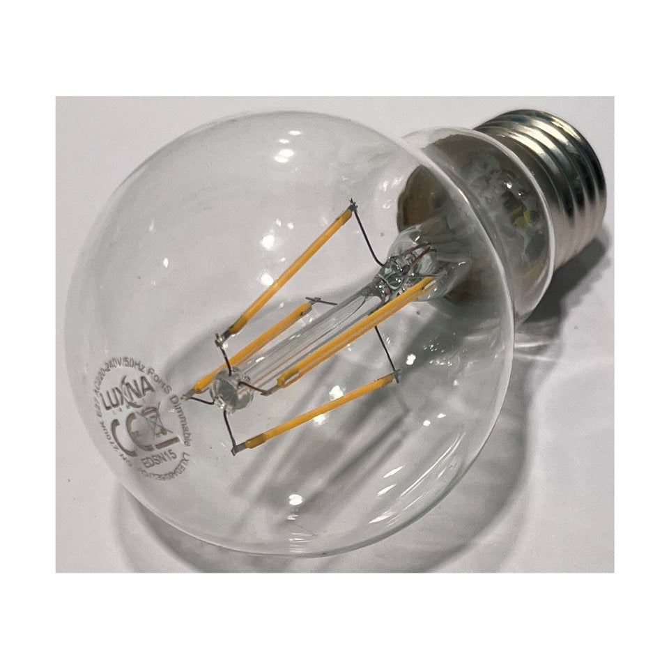 Luxna LED Standardpære 5W(50W) 827 590lm Dim Klar E27