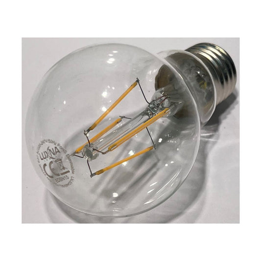 Luxna LED Standardpære 5W(50W) 827 590lm Dim Klar E27