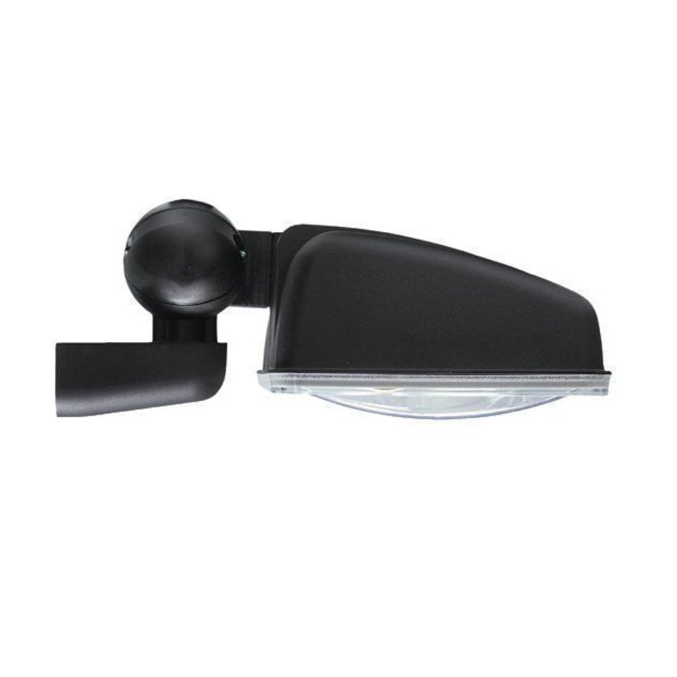 SBP Væglampe 29,5cm G23 Sort IP55