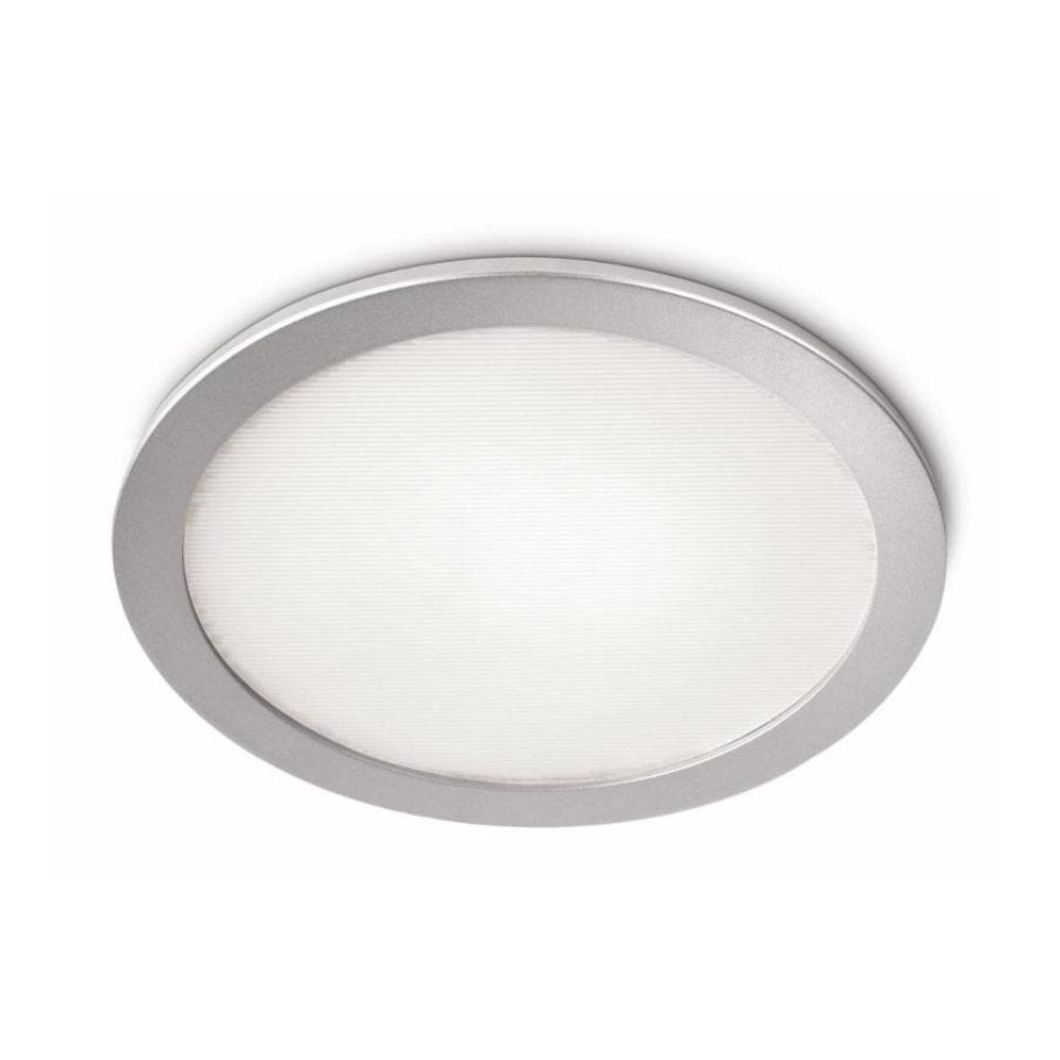 Philips Downlight 20W 2700K 17,5cm. Sølv