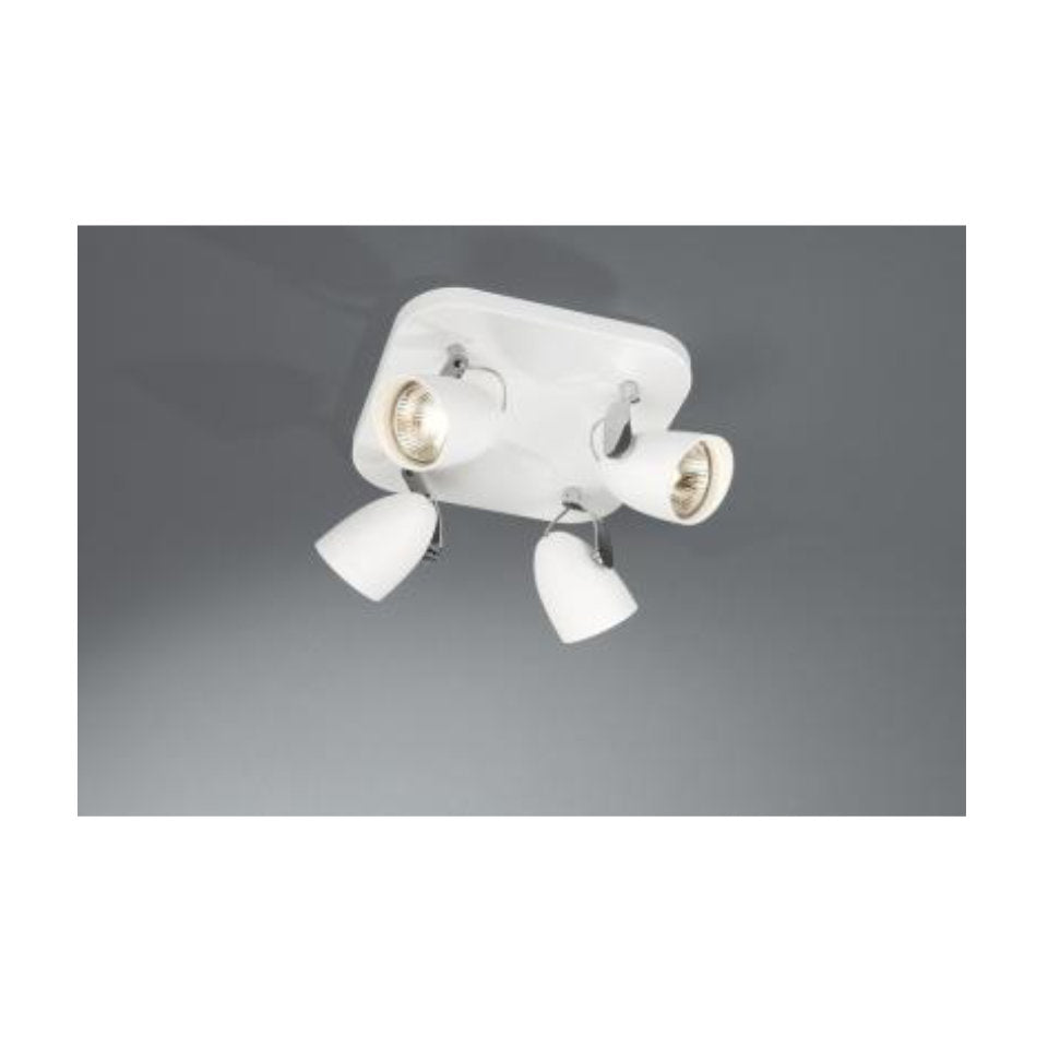 Massive Alma Loftlampe 24,5cm Hvid