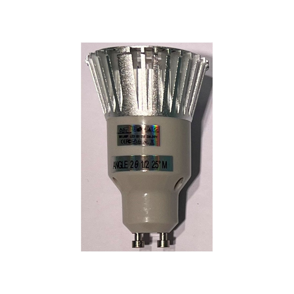 LED GU10 5W 827 Sølv