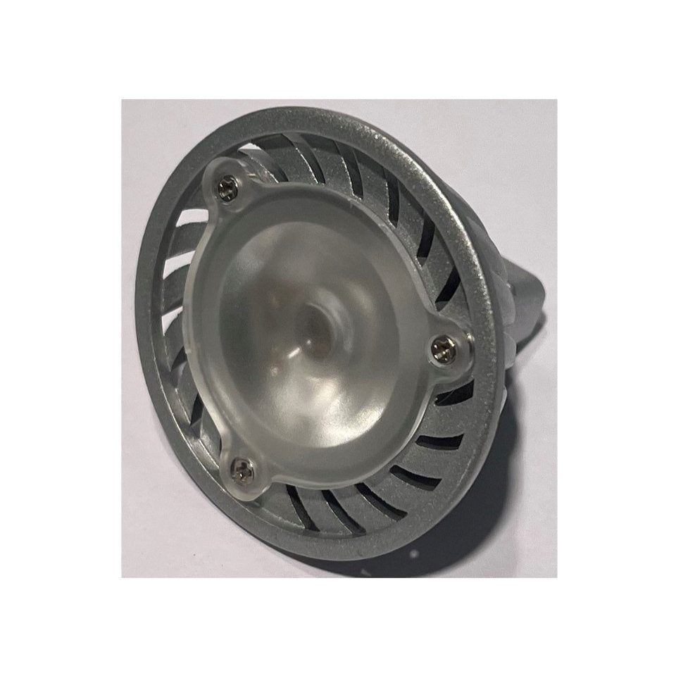 TopLux LED MR16 3,9W 827-835 Sølv GU5.3