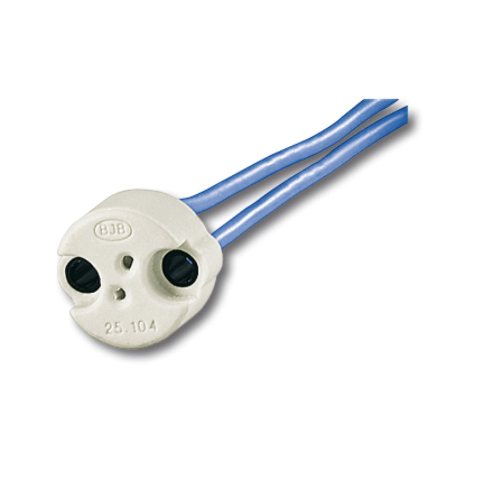 BJB Fatning G4 Keramik M/ledning
