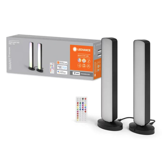 Ledvance Mood Light Bar 8W RGBTW 128cm Sort WiFi