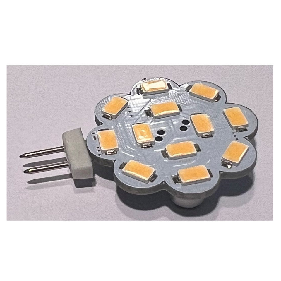 LED G4 3W 830 Flad 12V