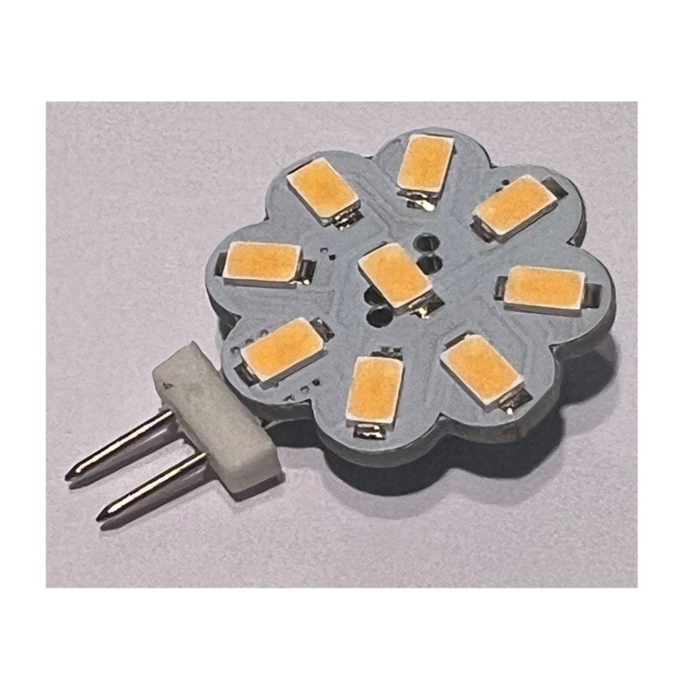 LED G4 2W 830 Flad 12V