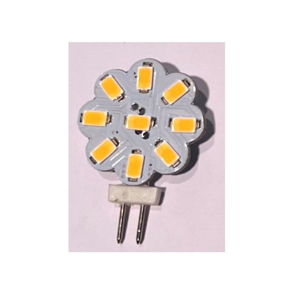 LED G4 2W 830 Flad 12V