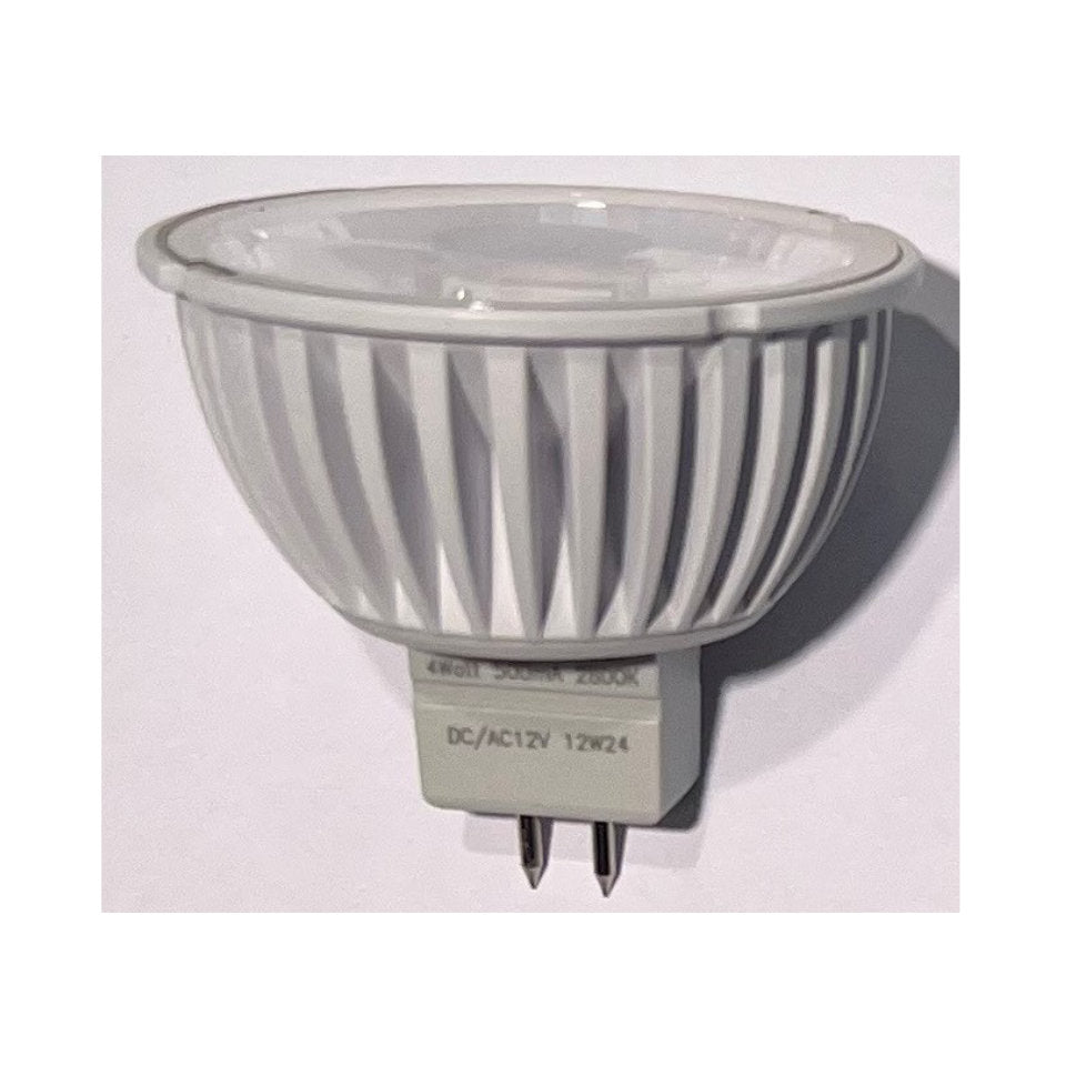 Megaman LED MR16 4W(10W) 828 24° Hvid GU5.3
