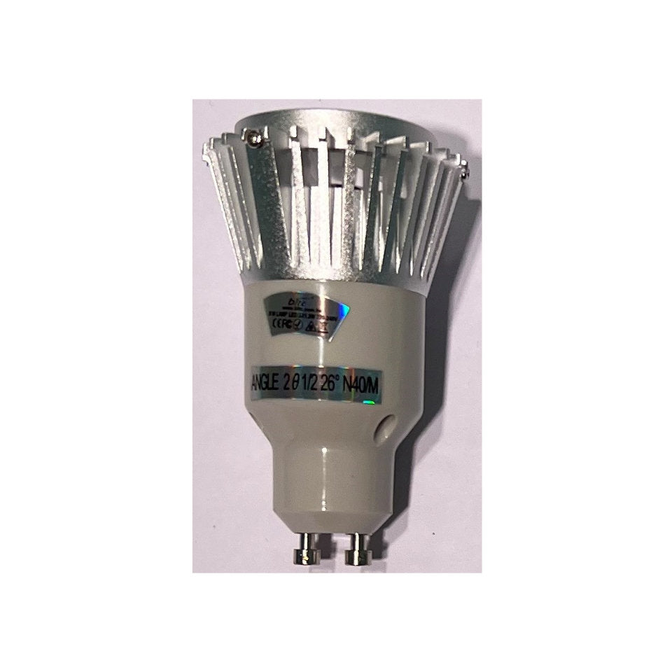 BLTC LED GU10 3,9W 827 Sølv