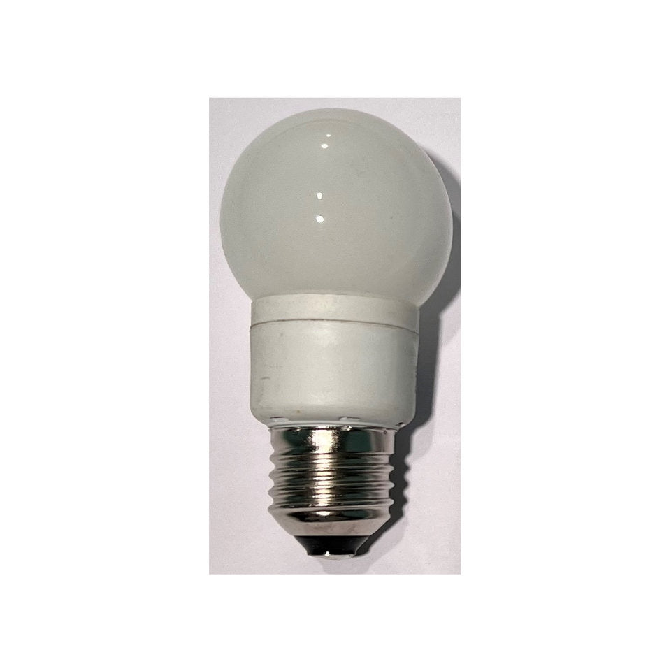 LED Kronepære 1W Farveskift Mat E27