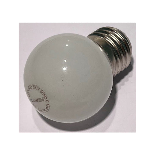 Landlite LED Kronepære 0,8W Mat E27