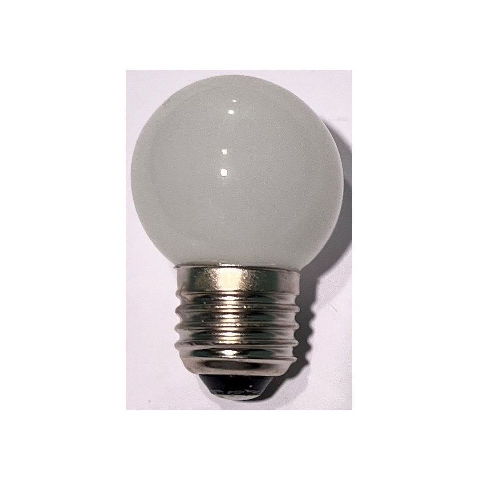 Landlite LED Kronepære 0,8W Mat E27