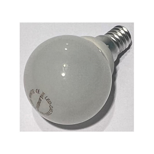 Landlite LED Kronepære 0,8W Mat E14