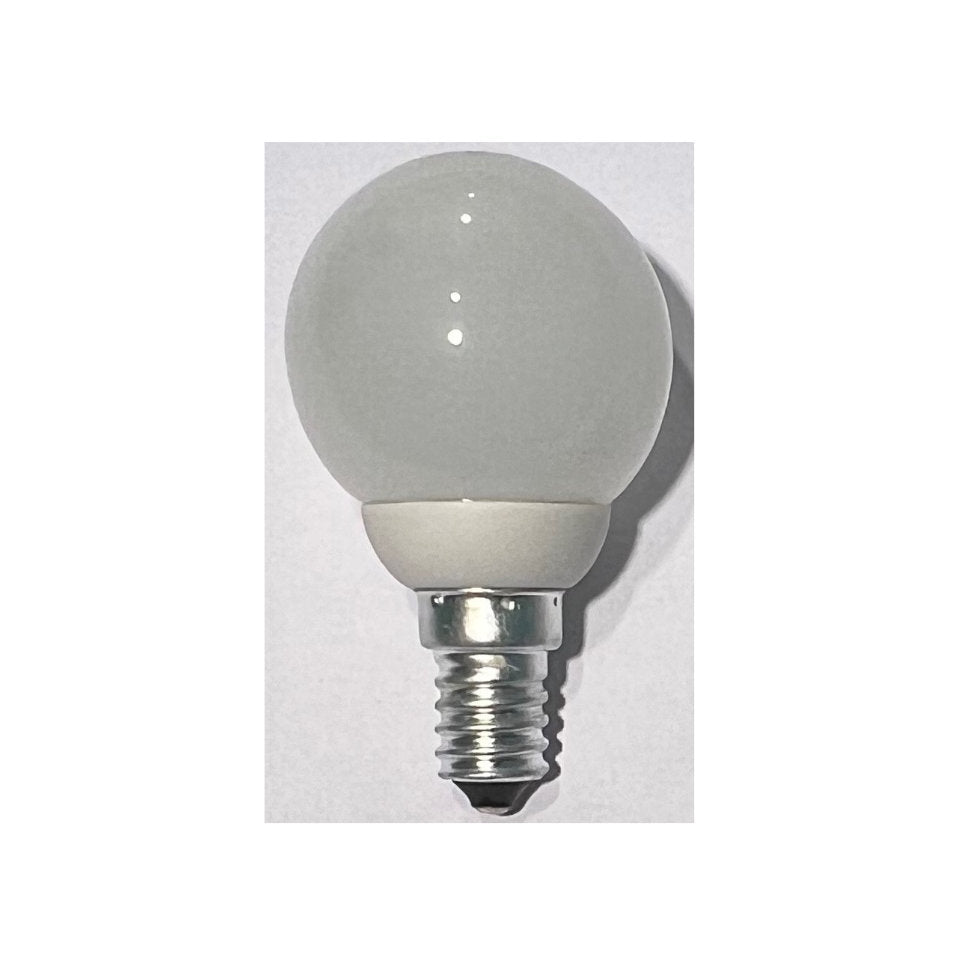 Landlite LED Kronepære 0,8W Mat E14