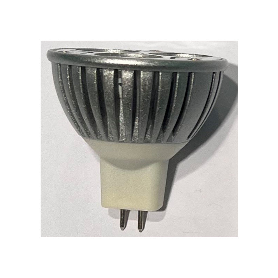 LED MR16 3W 830 60° Sølv GU5.3