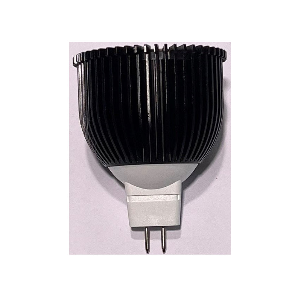 LED MR16 6W 830 30° Sort GU5.3