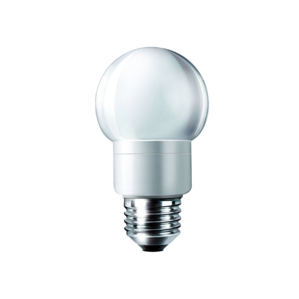 Philips LED Kronepære 1W Mat E27