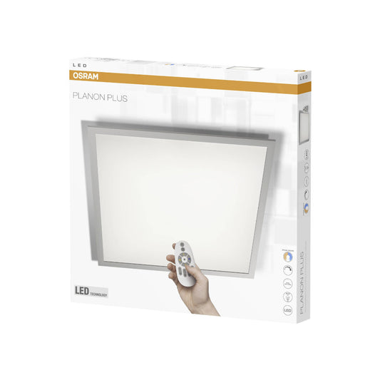 Osram LED Panel 30W 827-865 2800lm Dim 60x60cm. Hvid