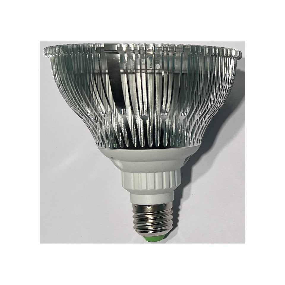 LED PAR38 18W 830 35° Sølv E27