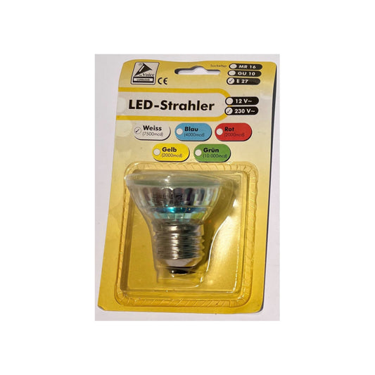 Mc Voice LED PAR16 1,5W 840 Klar E27