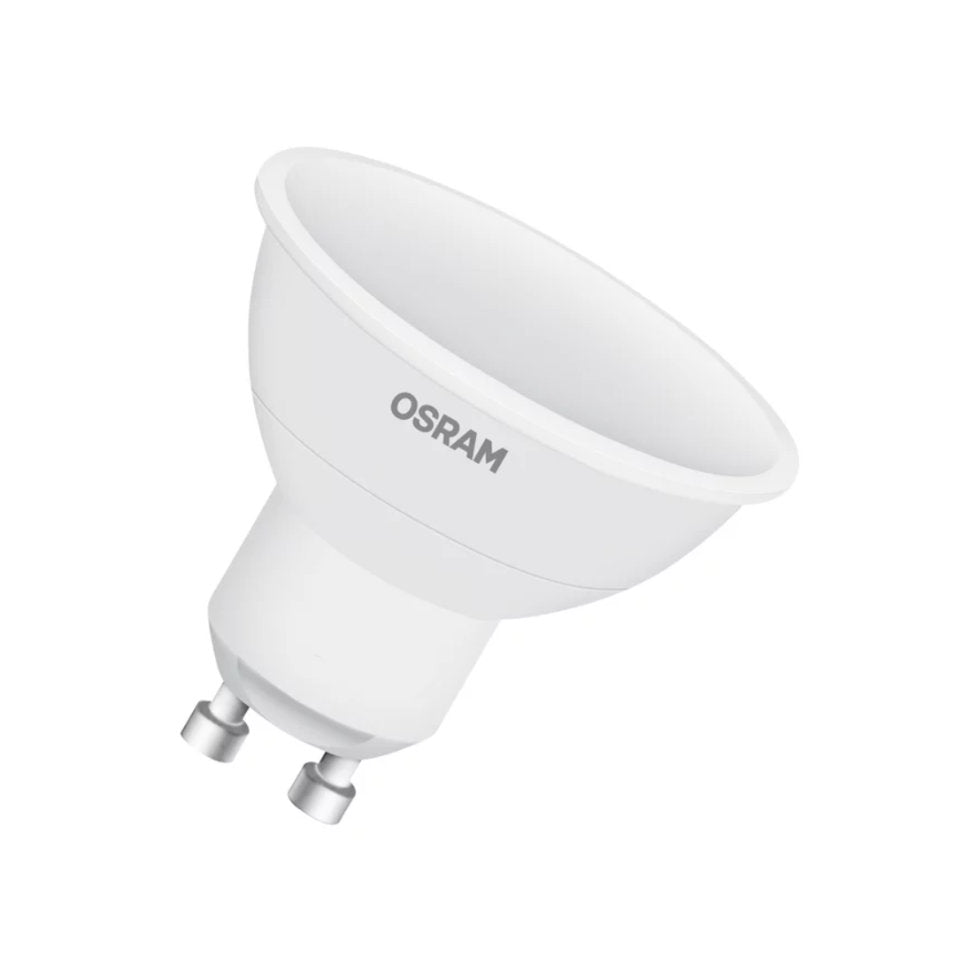 Osram LED GU10 4,5W(25W) 827 250lm RGBW Dim 120° Remote Hvid