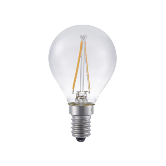SPL LED Kronepære 1,9W(16W) 821 150lm Klar E14
