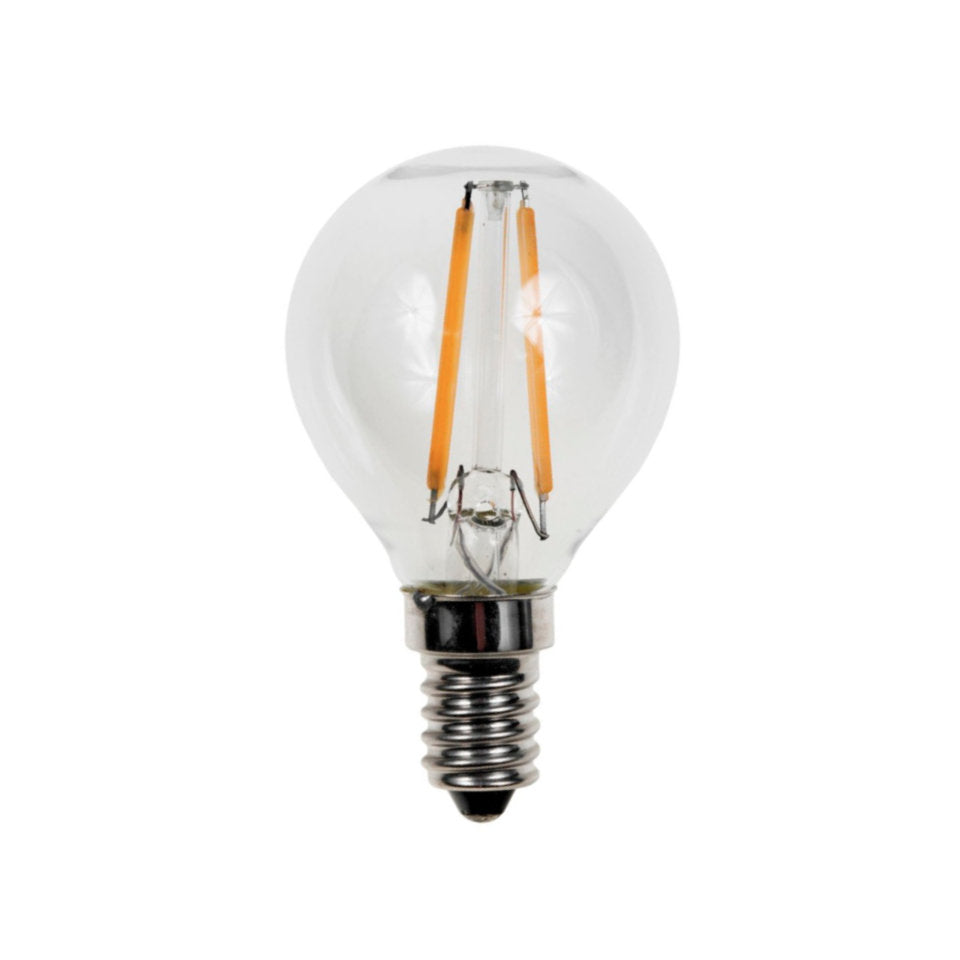 SPL LED Kronepære 1,5W(15W) 922 135lm Dim Klar E14