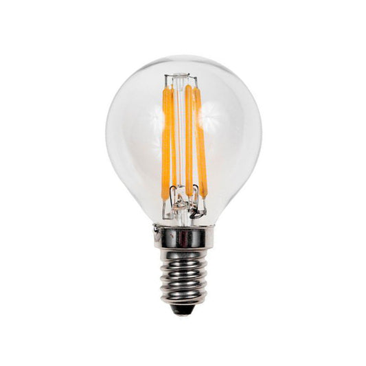 SPL LED Kronepære 4W(27W) 922 280lm Dim Klar E14