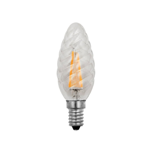 SPL LED Kertepære 1,5W(14W) 922 130lm Dim Klar Snoet E14