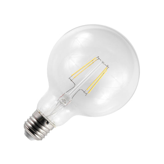 SPL LED Globepære 4,5W(39W) 827 450lm Dim Klar Ø95 E27