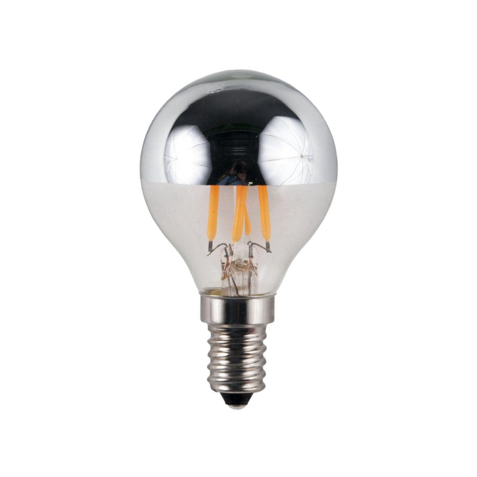 SPL LED Kronepære 4W(23W) 925 230lm Dim Topforspejlet Klar E14