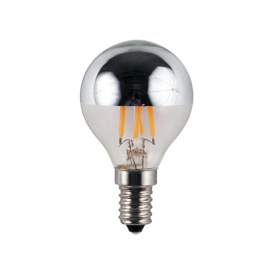 SPL LED Kronepære 4W(23W) 925 230lm Dim Topforspejlet Klar E14