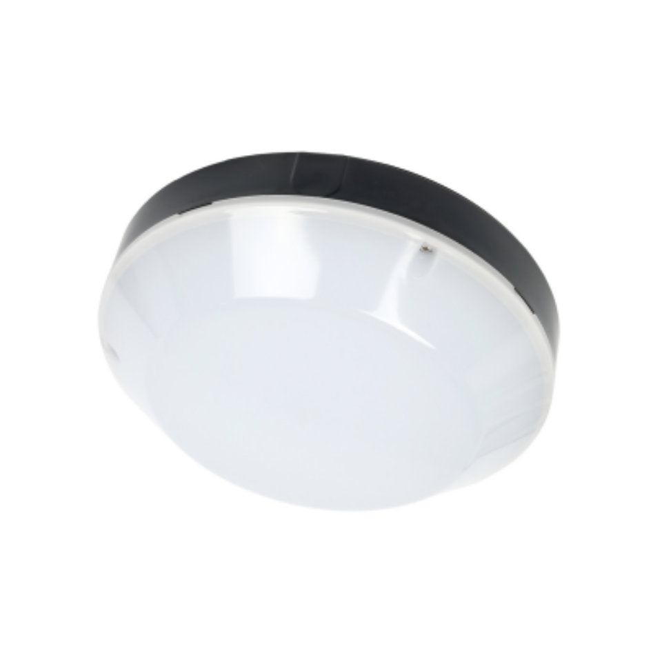 NVC LED Spartan Væglampe 12W 830 28cm. Sort