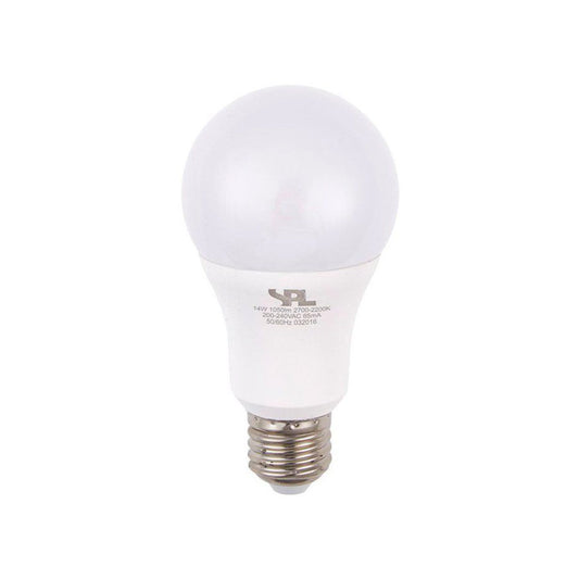 SPL LED Standardpære 14W(75W) 920-927 1050lm Dim Mat E27