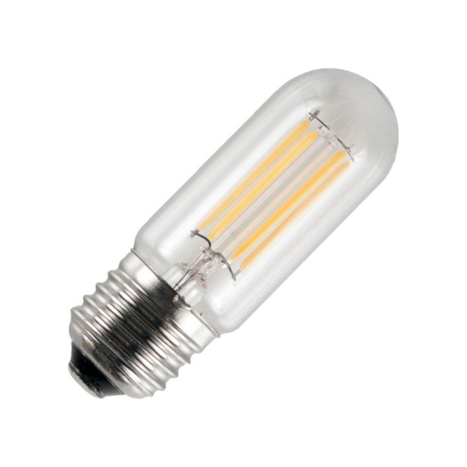 SPL LED Rørpære 5W(42W) 827 510lm Dim Klar E27