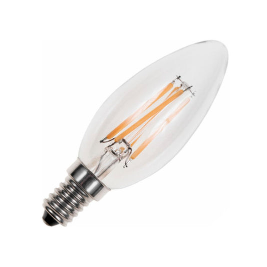 SPL LED Kertepære 4W(30W) 925 320lm Dim Klar E14