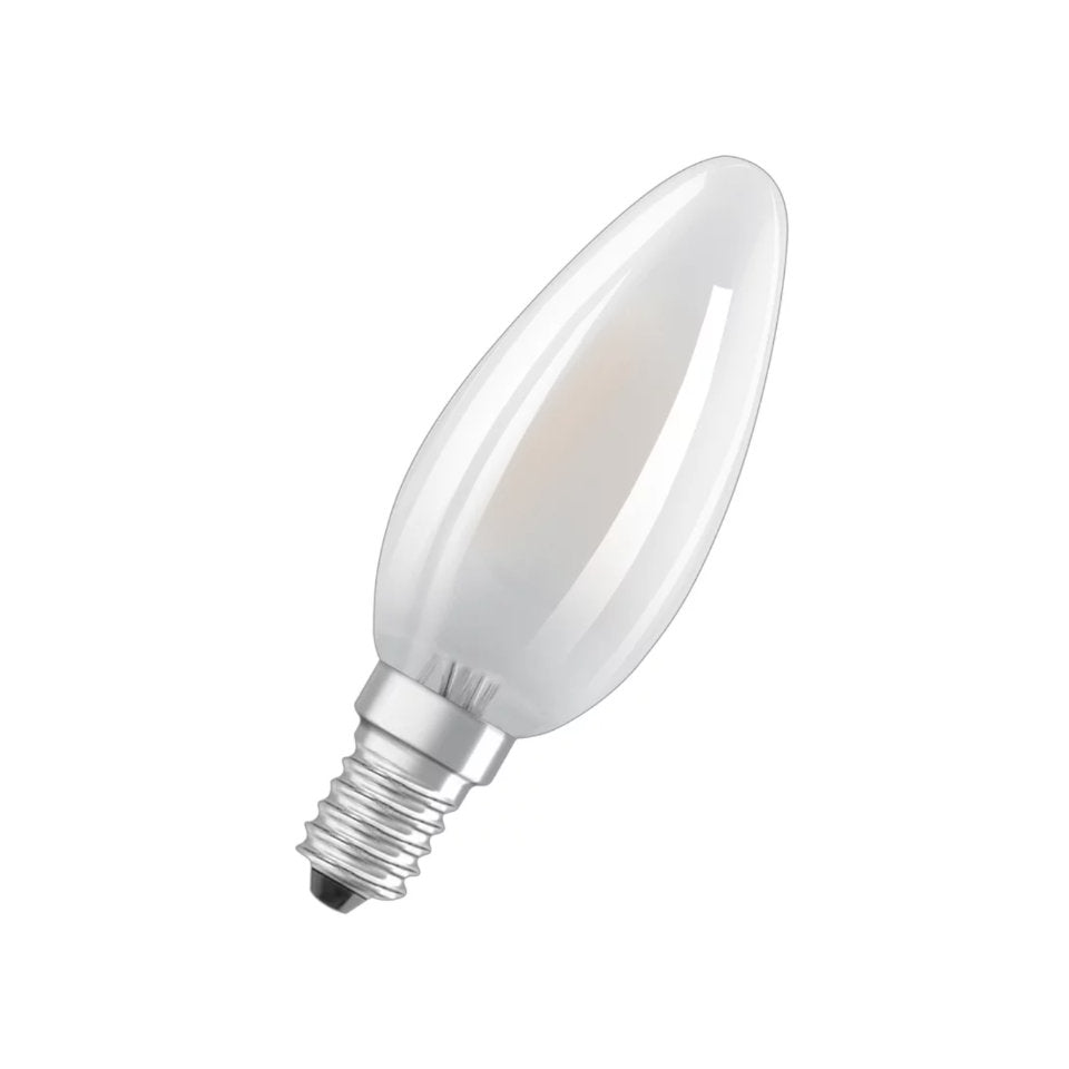 Osram LED Kertepære 2,5W(25W) 827 250lm Dim Mat E14