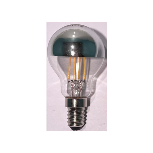 Segula LED Kronepære 4,5W 827 400lm Topforspejlet Klar E14
