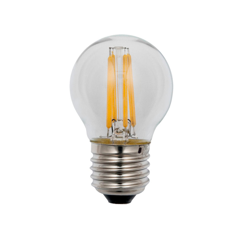 SPL LED Kronepære 4W(30W) 925 320lm Dim Klar E27